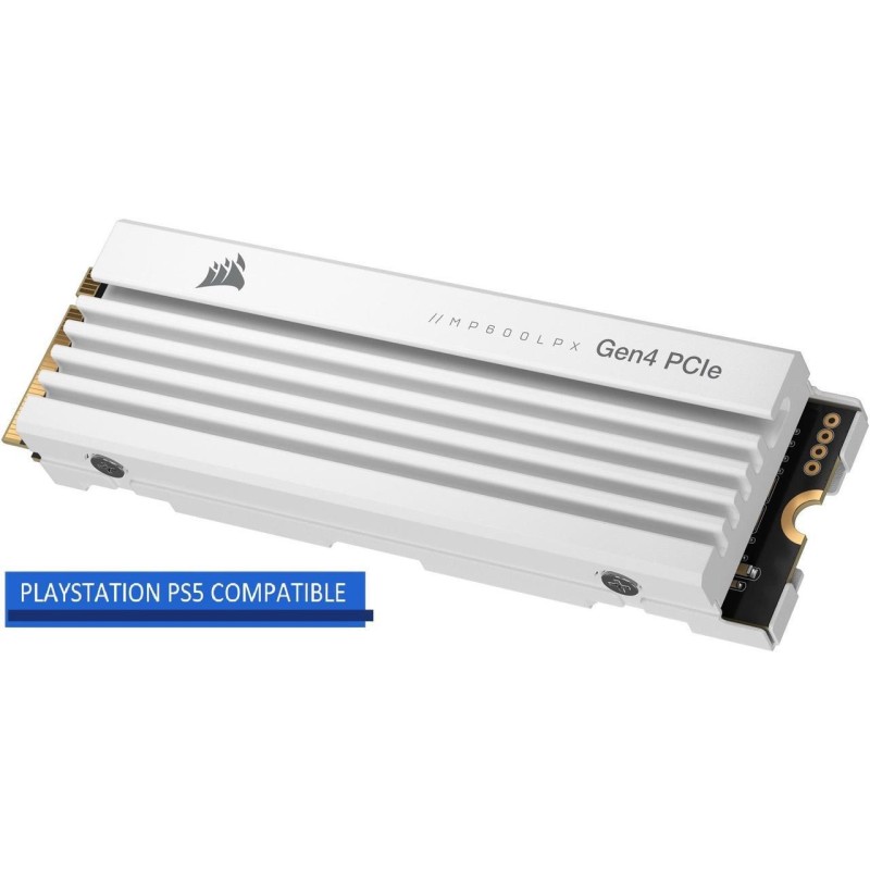 Disque SSD Corsair MP600 Pro LPX 2To  - NVMe M.2 Type 2280 (Blanc)