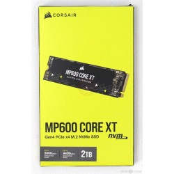 Disque SSD Corsair MP600 Core XT 2To  - NVMe M.2 Type 2280