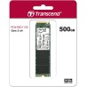 Disque SSD Transcend 115S 500Go - M.2 NVMe Type 2280