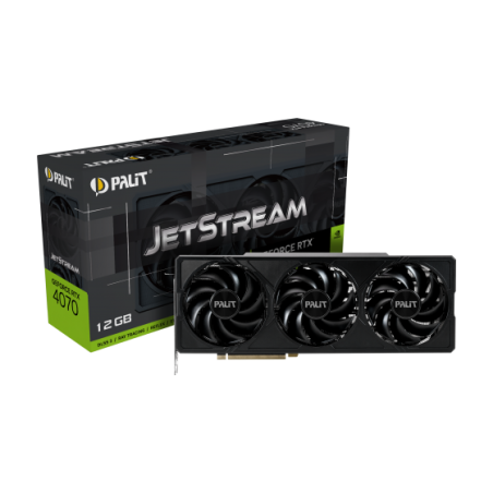 Carte Graphique Nvidia Palit GeForce RTX 4070 JetStream 12Go