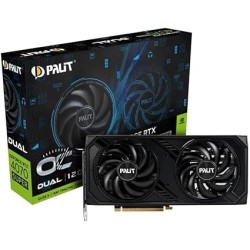 Carte Graphique Nvidia Palit GeForce RTX 4070 Super Dual OC 12Go