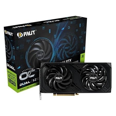 Carte Graphique Nvidia Palit GeForce RTX 4070 Super Dual OC 12Go