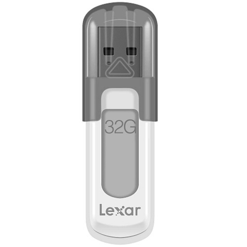 Clé USB 3.0 Lexar JumpDrive V100 - 32Go (Gris)