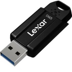 Clé USB 3.1 Lexar JumpDrive S80 - 128Go (Noir)