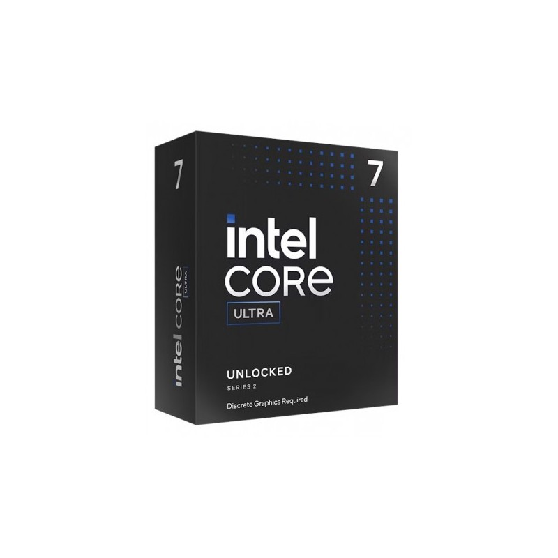 Processeur Intel Core Ultra 7 265KF (5,5 Ghz) LGA 1851 - Sans iGPU