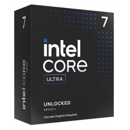 Processeur Intel Core Ultra 7 265KF (5,5 Ghz) LGA 1851 - Sans iGPU