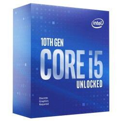 Processeur Intel Core i5-10600KF (4,8 Ghz) LGA 1200 - Sans iGPU