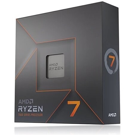 Processeur AMD Ryzen 7 7700X (5,4 Ghz) AM5