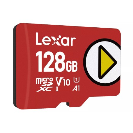 Carte mémoire Micro SD Lexar Play - 128Go