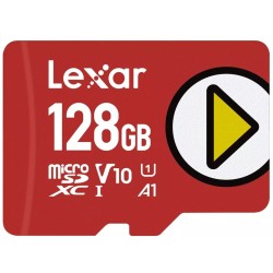 Carte mémoire Micro SD Lexar Play - 128Go