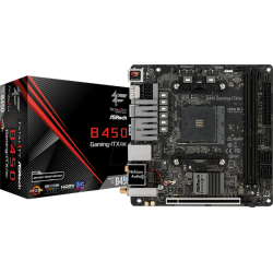 Carte Mère ASRock B450 Gaming-ITX/AC (AM4) Mini-ITX