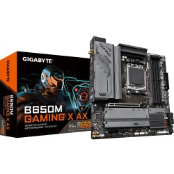 Carte Mère Gigabyte B650M Gaming X AX (AM5) Micro ATX