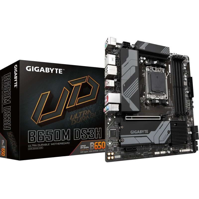 Carte Mère Gigabyte B650M DS3H (AM5) Micro ATX