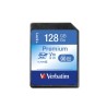 Carte mémoire Micro SD Verbatim Premium - 128Go avec adaptateur