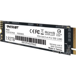 Disque SSD Patriot P310 2To  - M.2 NVMe Type 2280