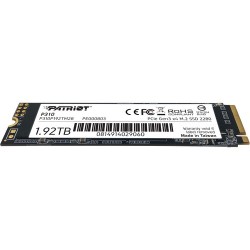 Disque SSD Patriot P310 2To  - M.2 NVMe Type 2280