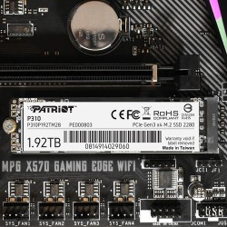 Disque SSD Patriot P310 2To  - M.2 NVMe Type 2280