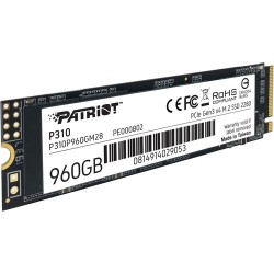 Disque SSD Patriot P310 1To  - M.2 NVMe Type 2280