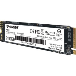 Disque SSD Patriot P310 1To  - M.2 NVMe Type 2280