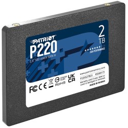 Disque SSD Patriot P220 2To  - S-ATA 2,5