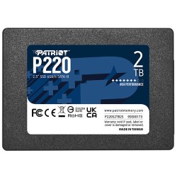 Disque SSD Patriot P220 2To  - S-ATA 2,5