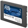 Disque SSD Patriot P220 2To  - S-ATA 2,5