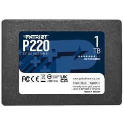 Disque SSD Patriot P220 1To  - S-ATA 2,5