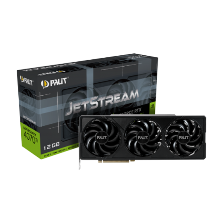 Carte Graphique Nvidia Palit GeForce RTX 4070 Ti JetStream 12Go