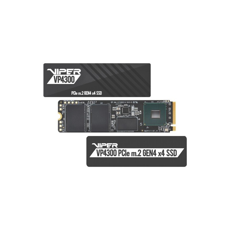 Disque SSD Patriot Viper VP4300 2To  - M.2 NVMe Type 2280