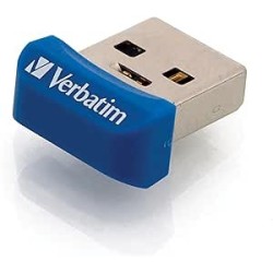 Clé USB 3.2 Verbatim Store'n'Stay - 64Go (Bleu)