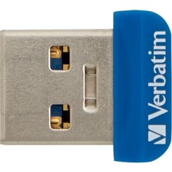 Clé USB 3.2 Verbatim Store'n'Stay - 64Go (Bleu)