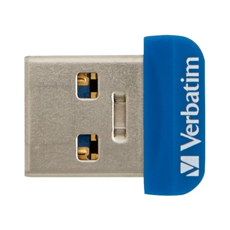 Clé USB 3.2 Verbatim Store'n'Stay - 64Go (Bleu)